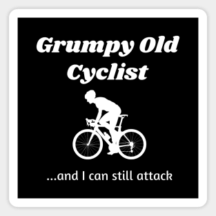 Grumpy Old Cyclist…and I can still attack Magnet